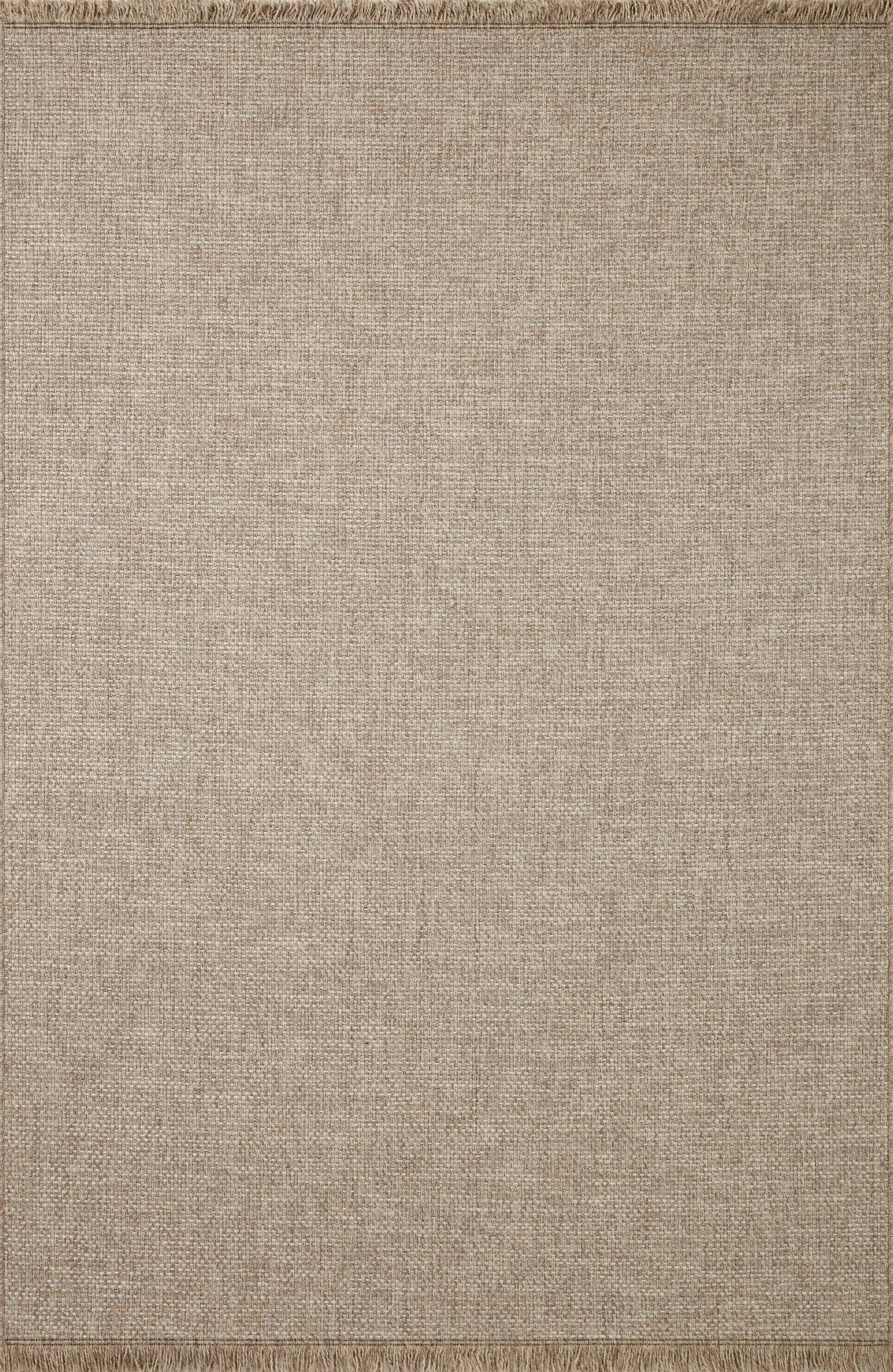 front view of Dawn Natural luxury Rug