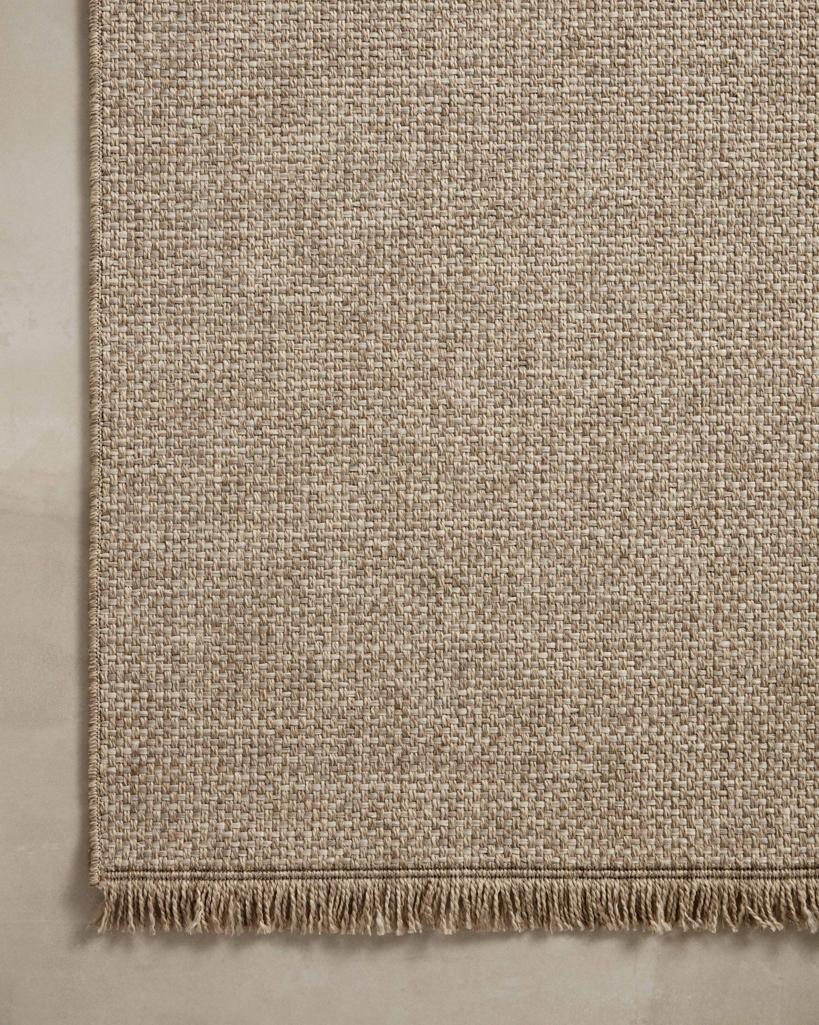 detail view of Dawn Natural luxury Rug