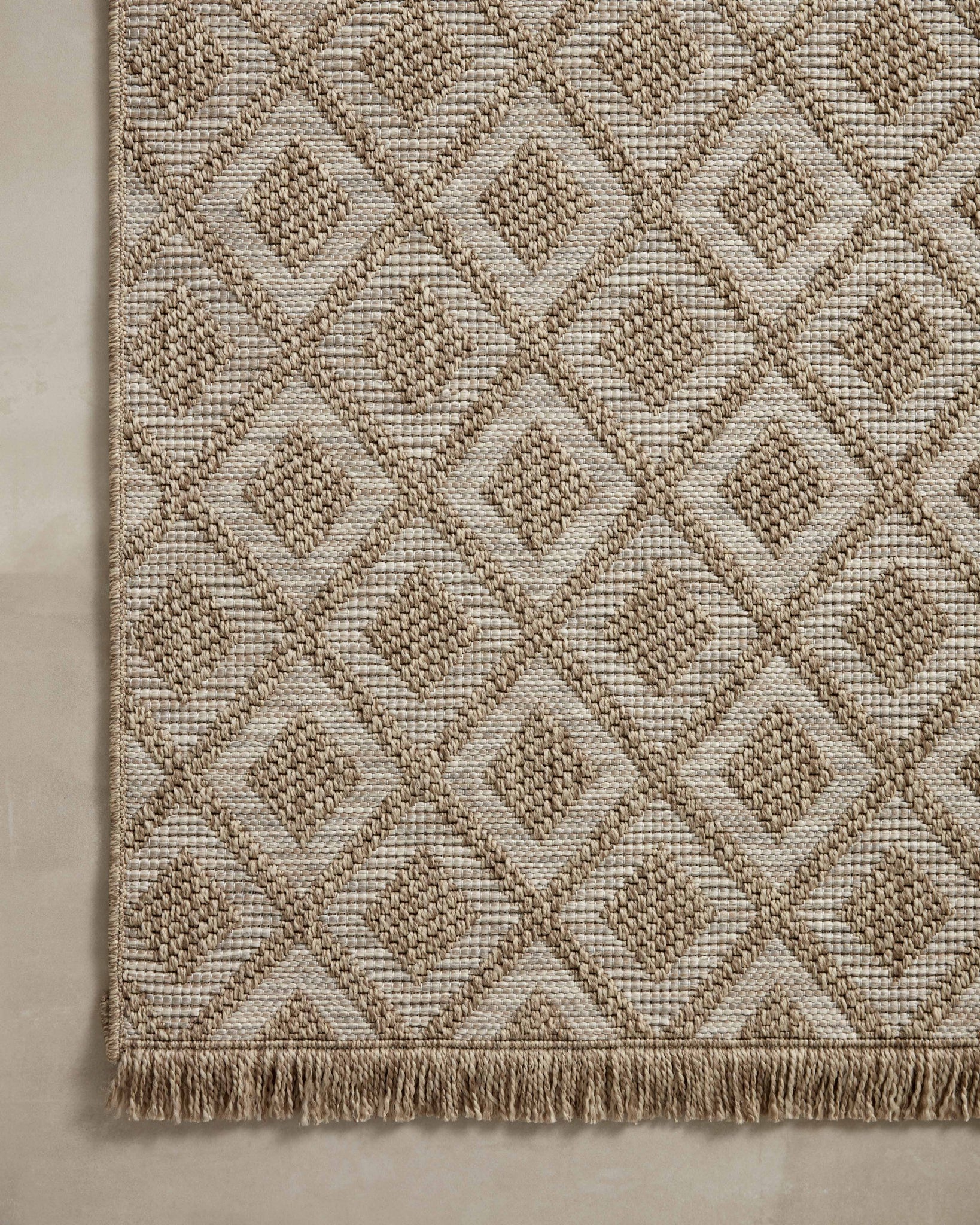 lifestyle view of Dawn Natural luxury Rug