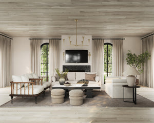 Danna Chandelier 39.75" - Lifestyle [H791806-AGB]