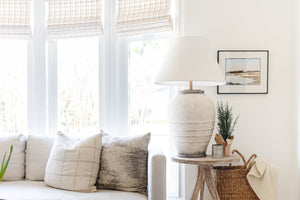 Decatur Table Lamp - Lifestyle [L1371-ASH]