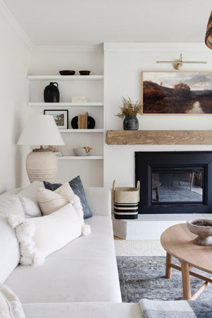 Decatur Table Lamp - Lifestyle [L1371-ASH]
