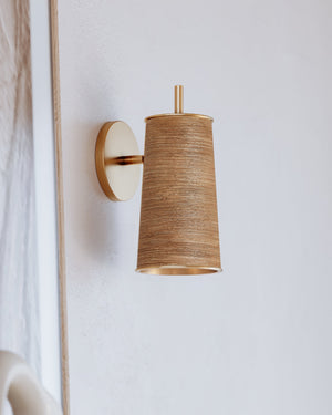 Delran Wall Sconce - Lifestyle [9110-AGB]