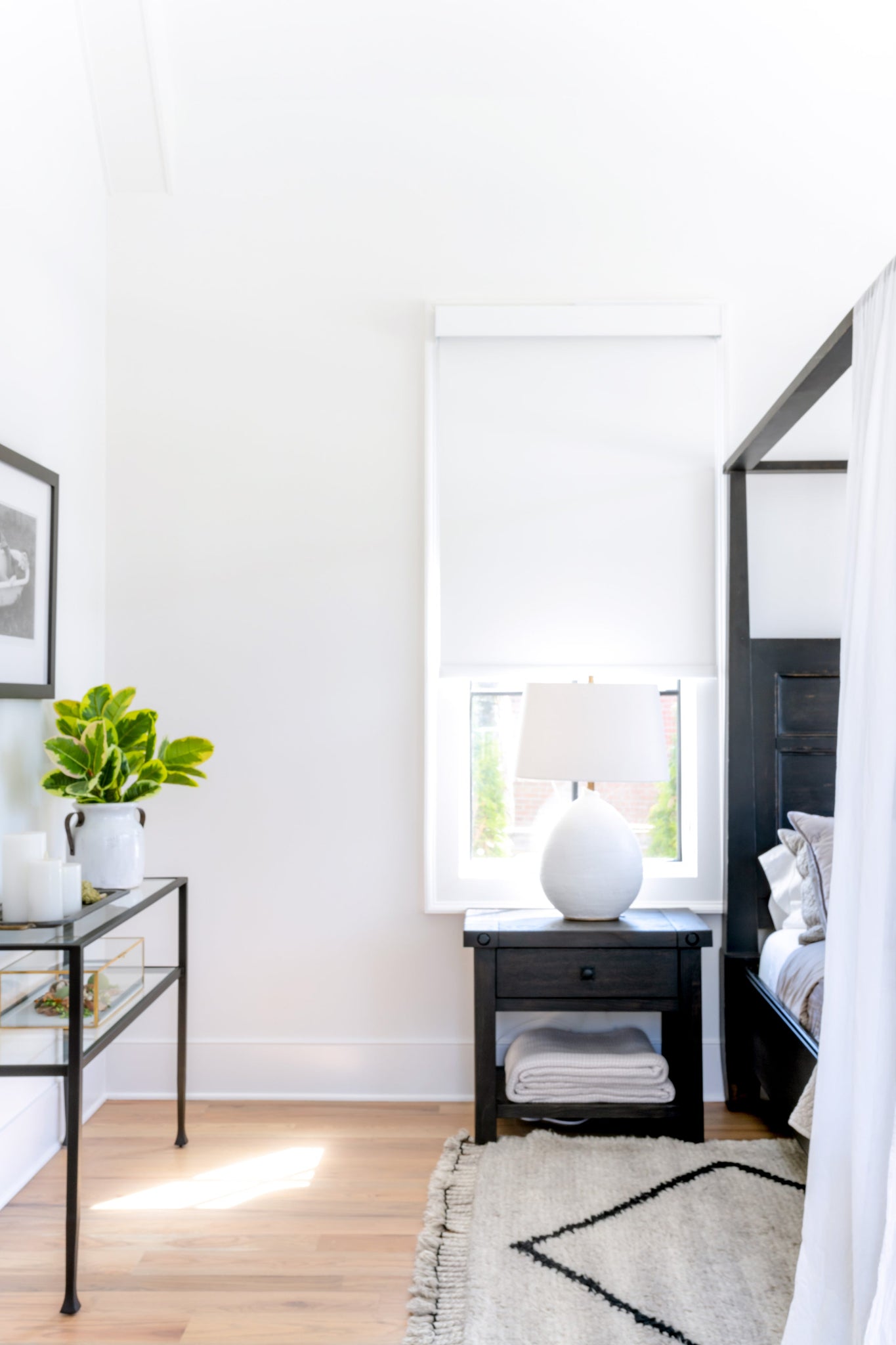 Denali Table Lamp - Lifestyle [L1361-WH]
