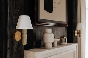Denton Wall Sconce - Lifestyle [B1513-PBR]