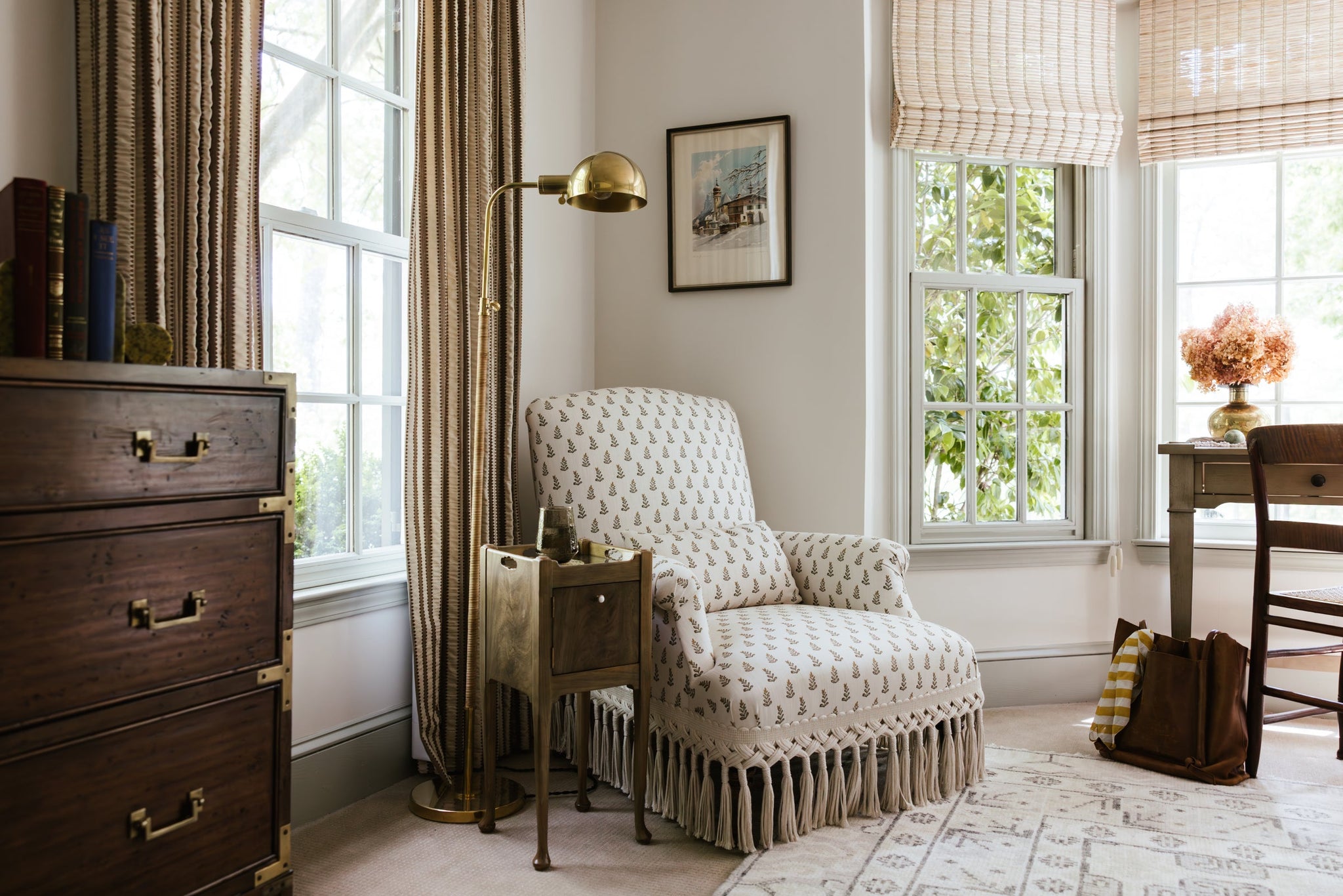 Devon Floor Lamp - Lifestyle [MDSL521-AGB]