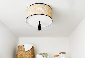 Dolores Flush Mount - Lifestyle [H520502-SBK]