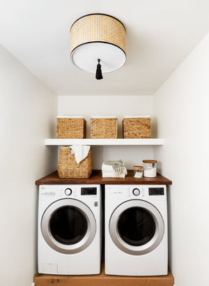 Dolores Flush Mount - Lifestyle [H520502-SBK]