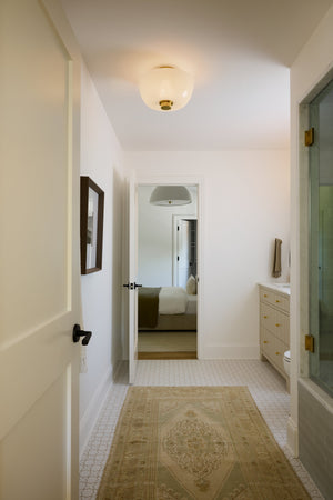 Dove Flush Mount - Lifestyle [5215-AGB]