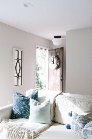 Dutchess Flush Mount 15" - Lifestyle [5015F-OB]