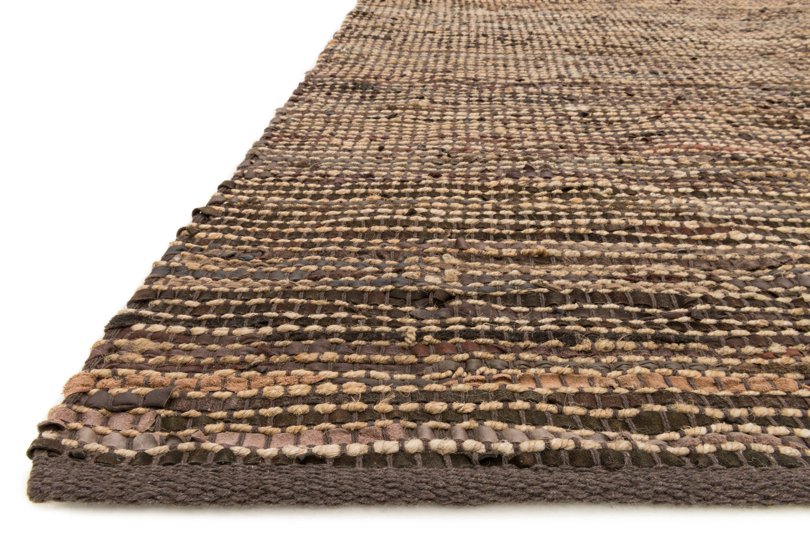 Edge Brown — a Loloi rug at Laurie Yapp Home.
