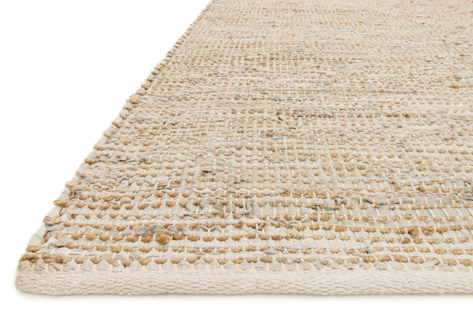 Edge Ivory — a Loloi rug at Laurie Yapp Home.