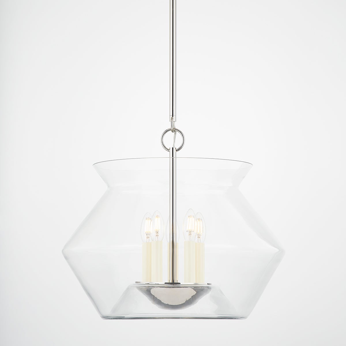 Edmonton Lantern 20.75" - Alt [8121-PN]