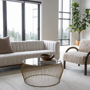 Elliot Sofa - Cream