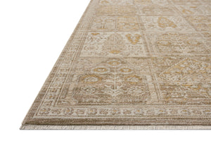 Elora Mushroom / Ochre rug — Loloi