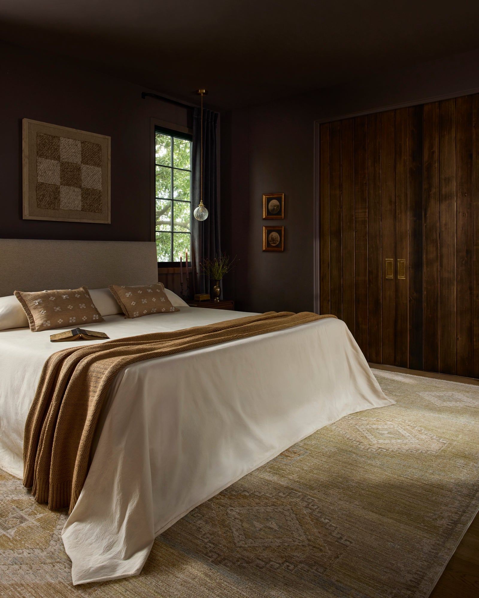 Elora Pistachio / Clay — a Loloi rug at Laurie Yapp Home.