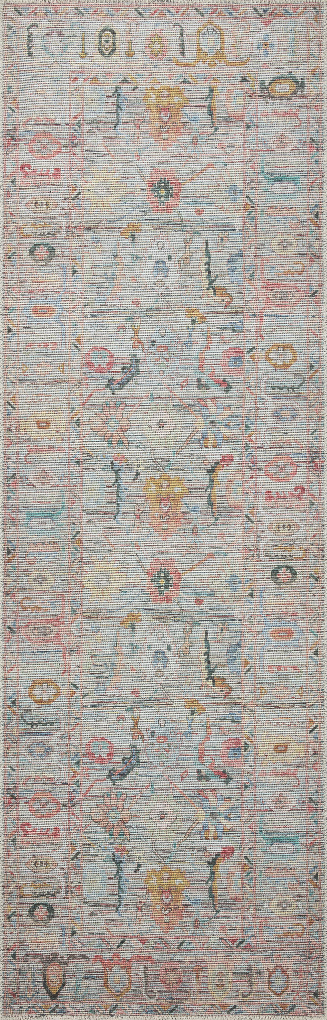detail view of Elysium Multi / Fiesta luxury Rug