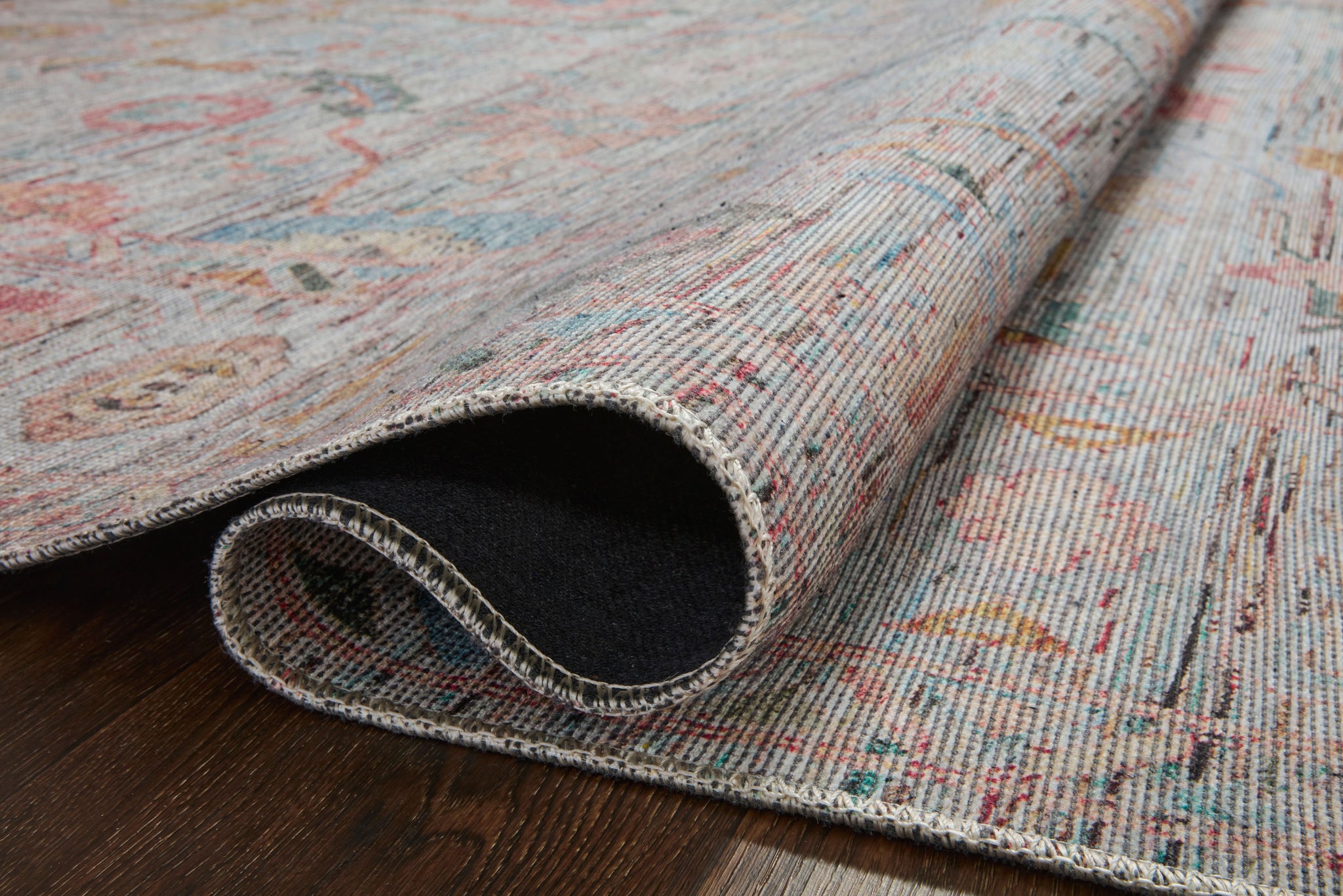 lifestyle view of Elysium Multi / Fiesta luxury Rug