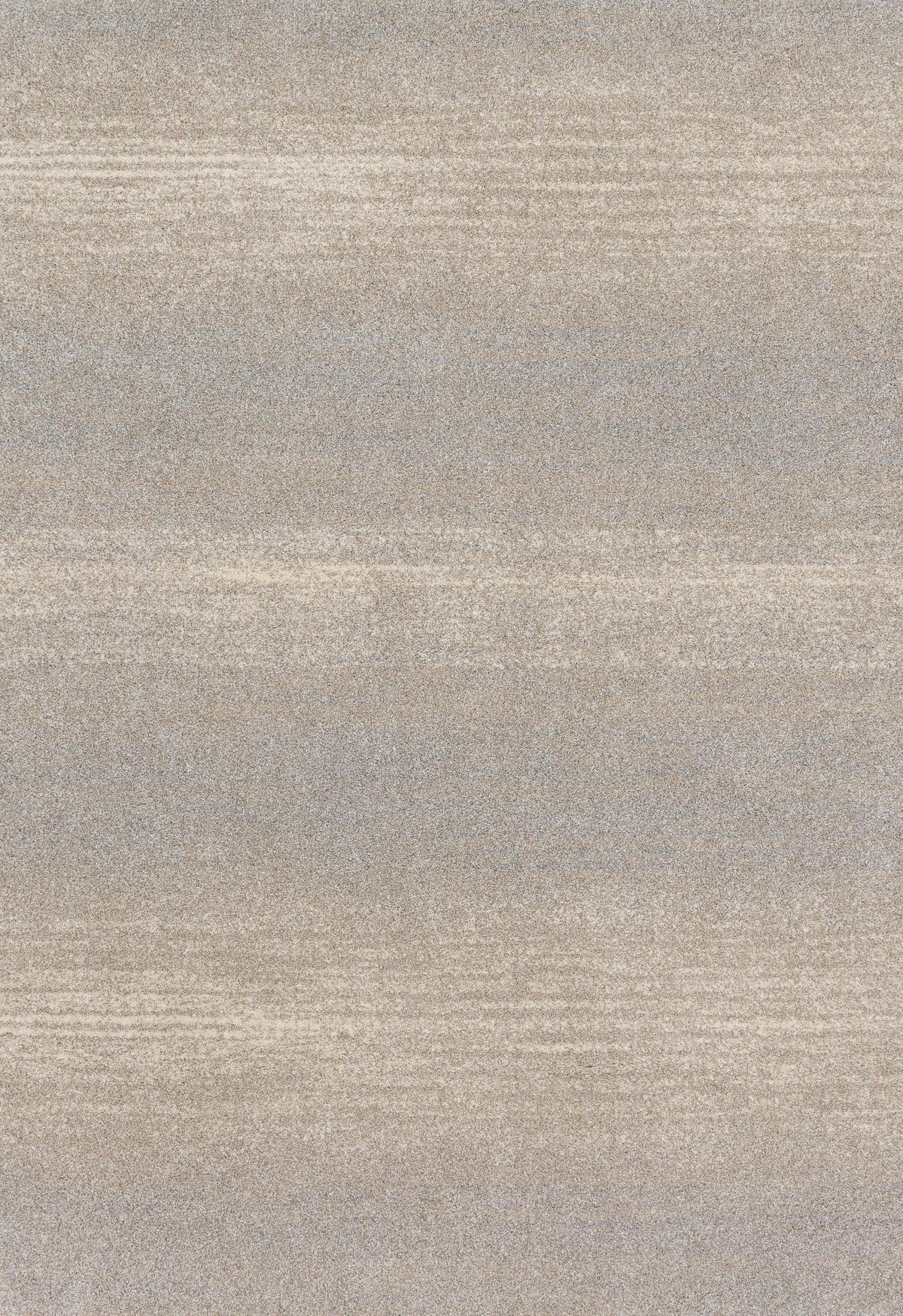 front view of Emory Silver luxury Rug