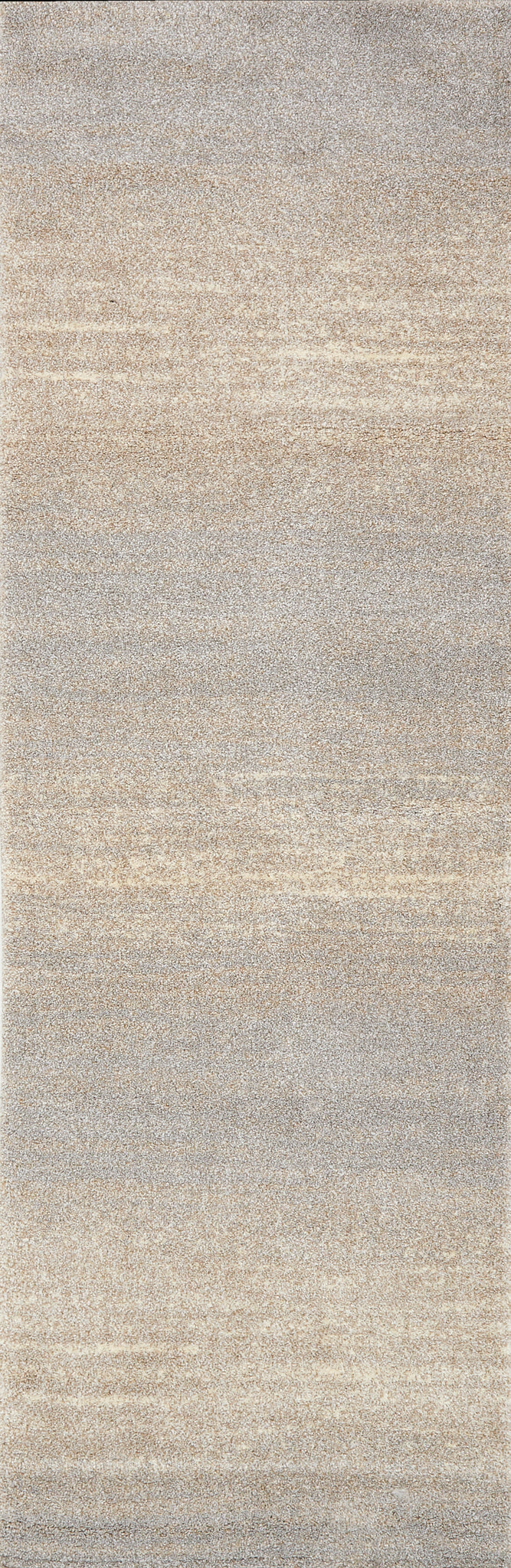 side view of Emory Silver luxury Rug