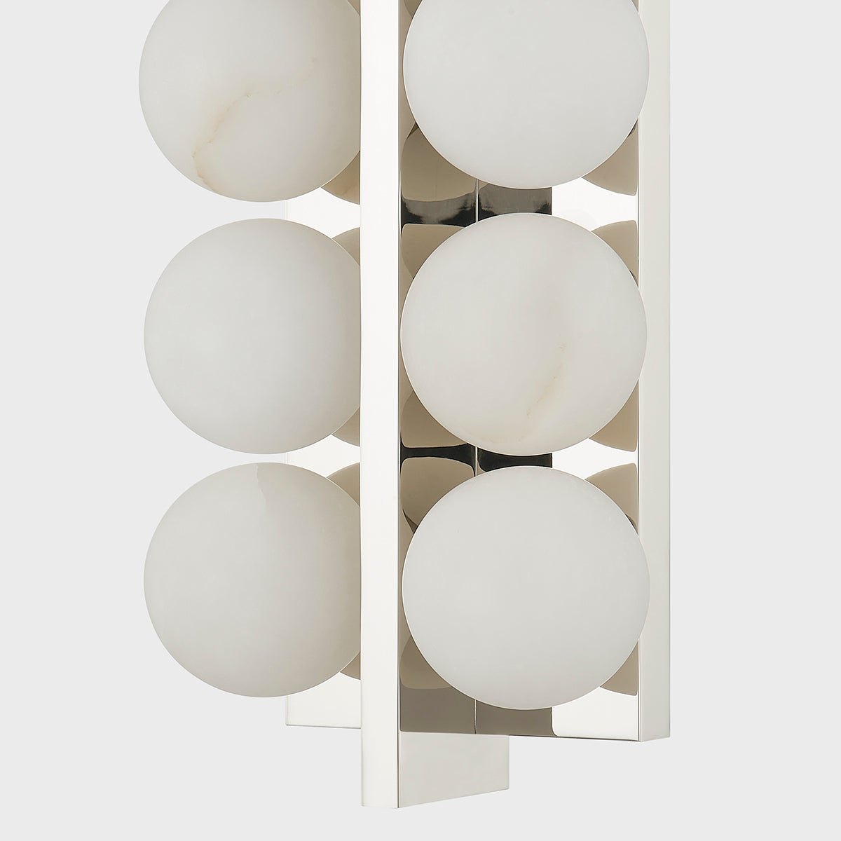 Emille Wall Sconce 6.75" x 18.25" - Alt [357-10-PN]