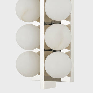 Emille Wall Sconce 6.75" x 18.25" - Alt [357-10-PN]