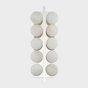 Emille Wall Sconce 6.75" x 18.25" - Alt [357-10-PN]