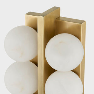Emille Wall Sconce 6.75" x 18.25" - Alt [357-10-VB]