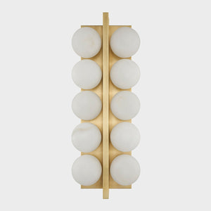Emille Wall Sconce 6.75" x 18.25" - Alt [357-10-VB]