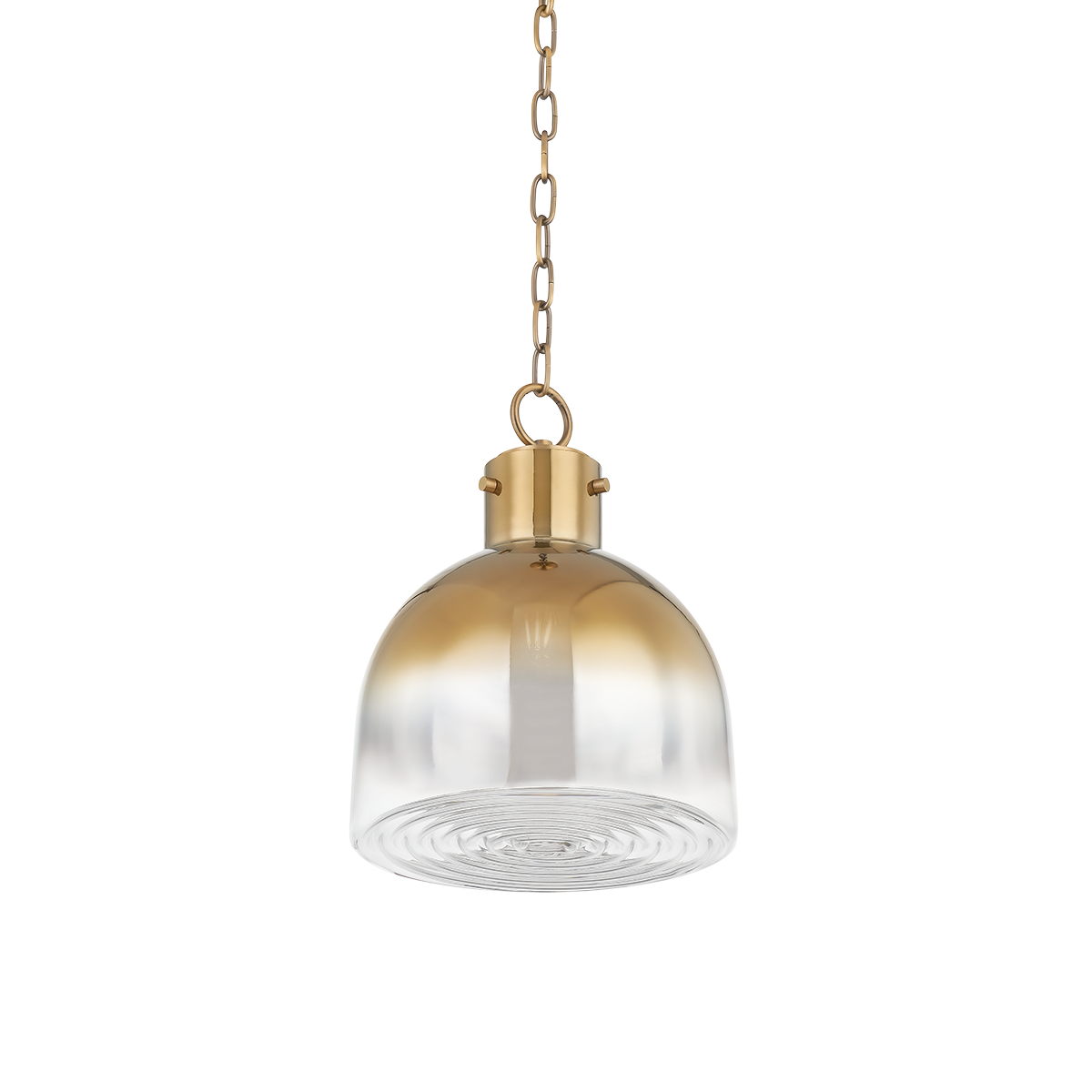 Colgante de berilo de 11.75"