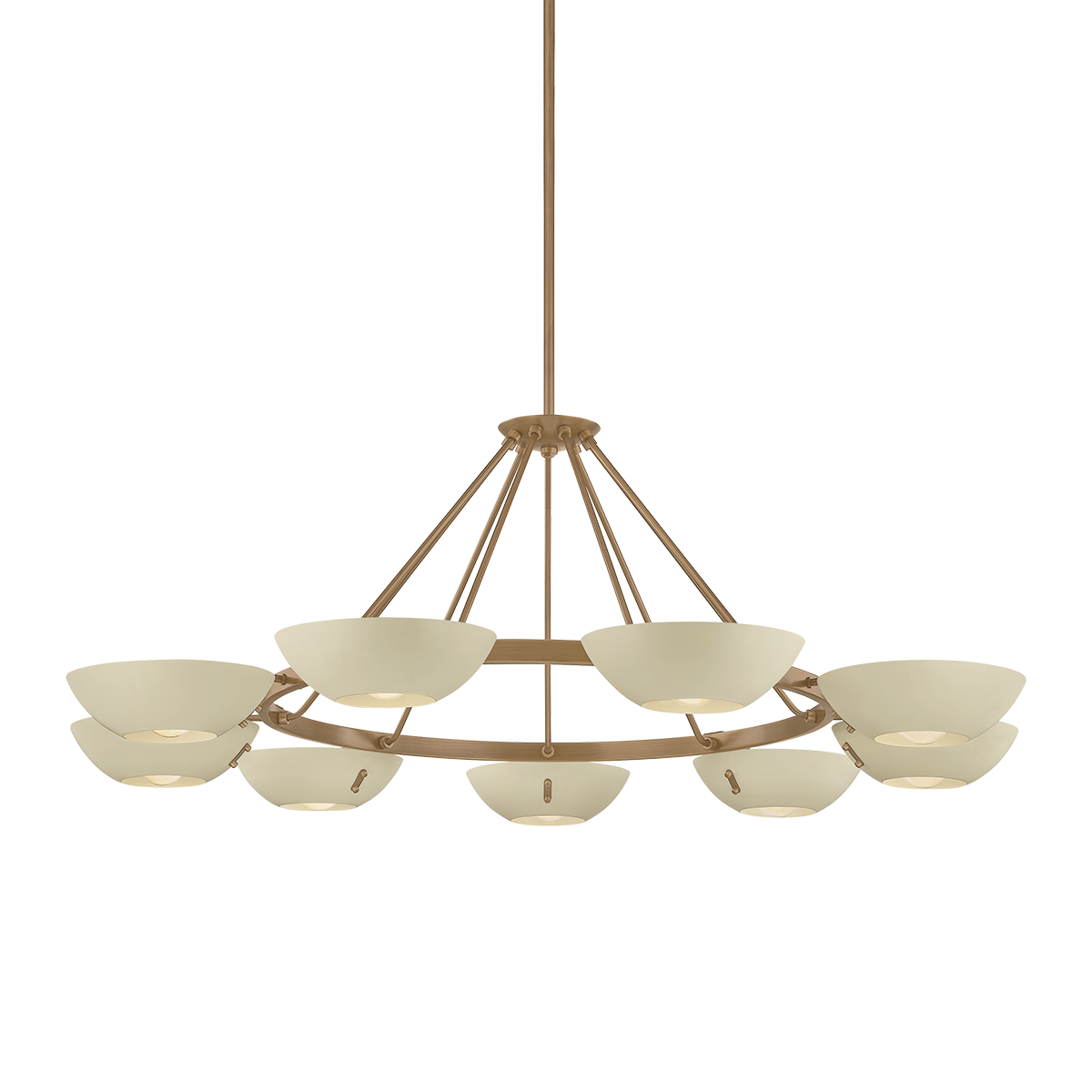 Lustre Alturas de 140 cm