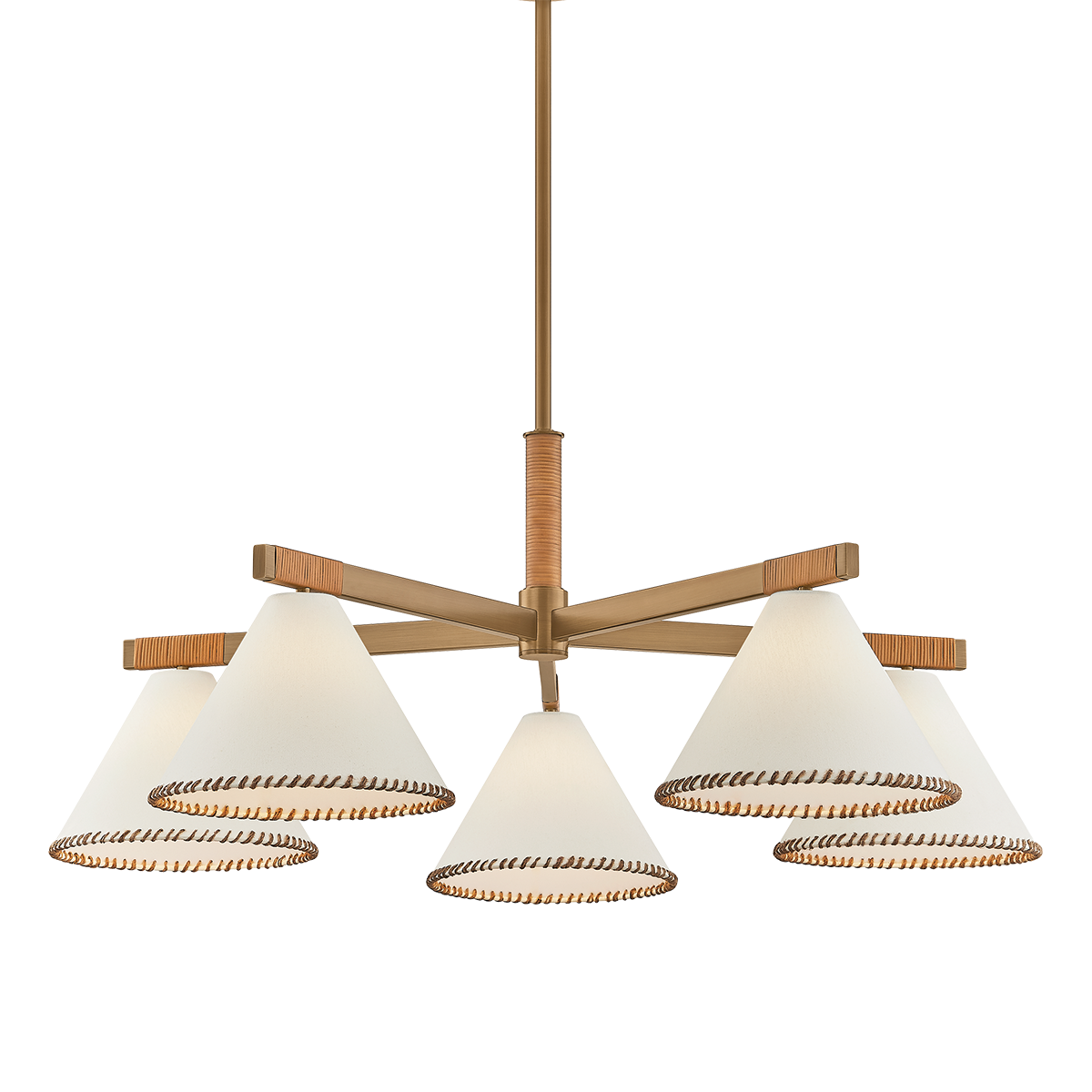 Lustre en pierre