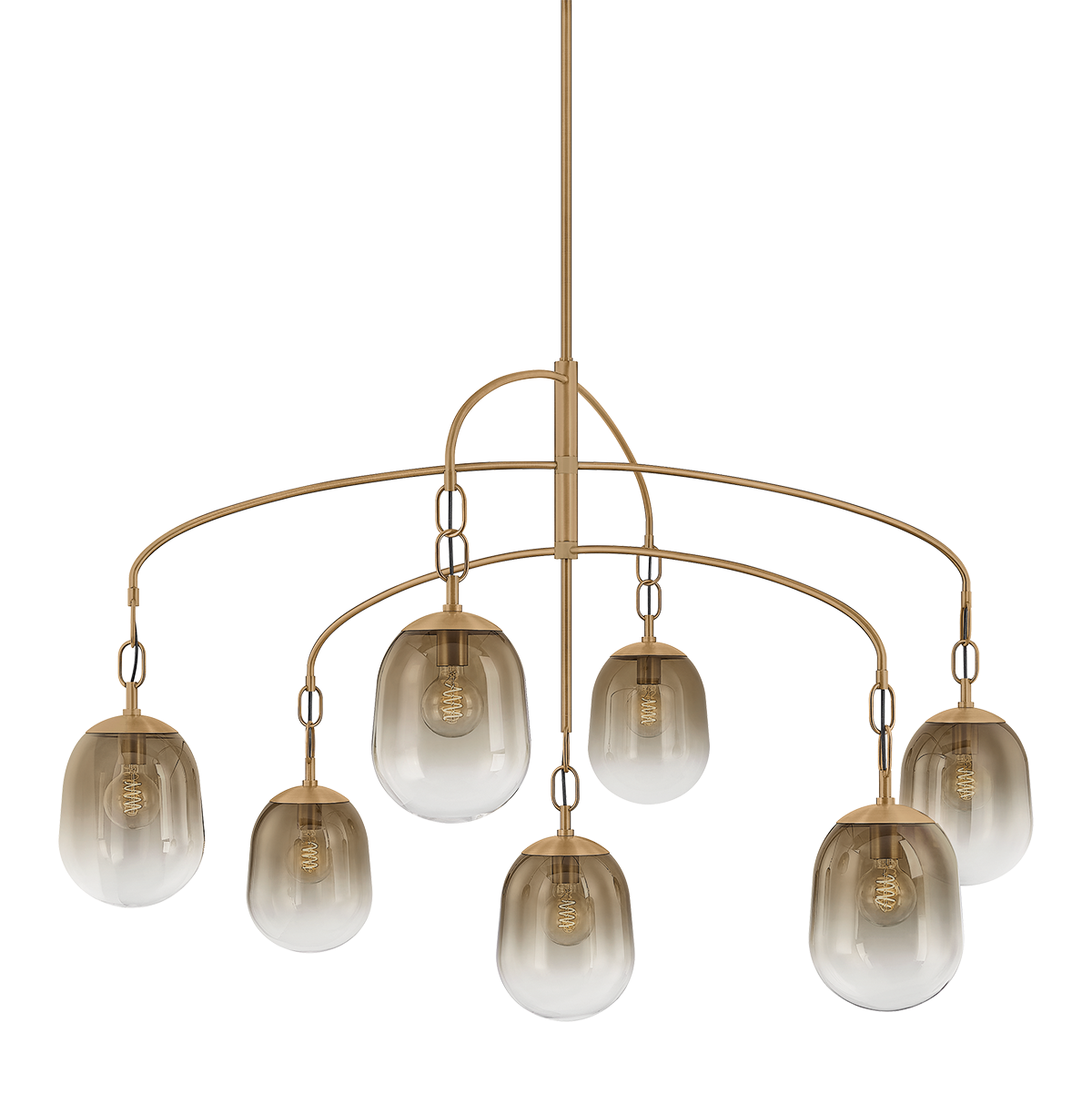 Harvey Chandelier 59"