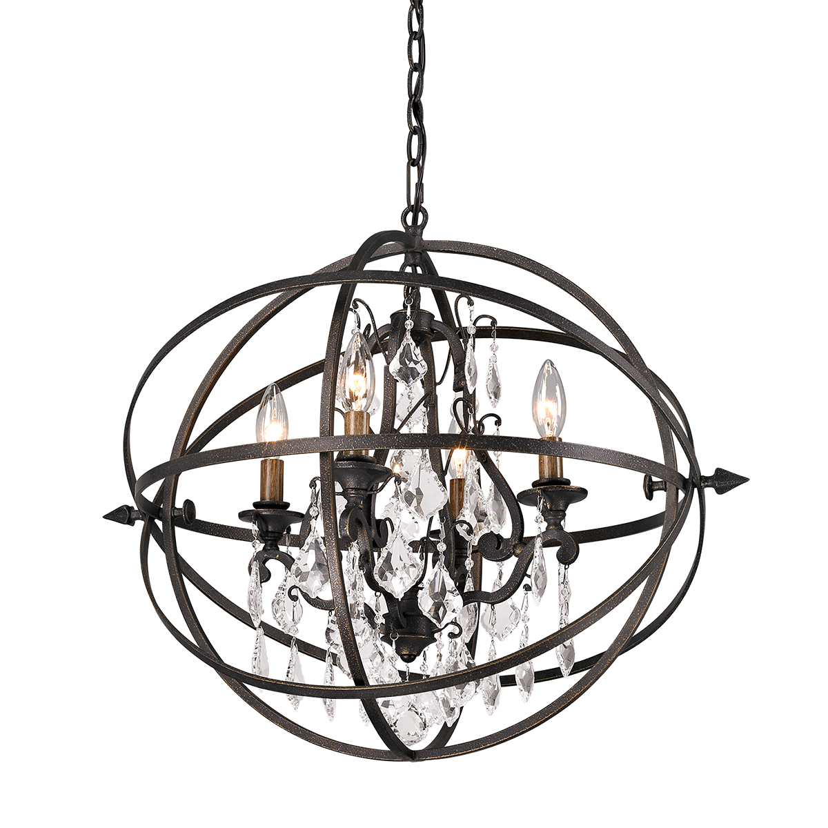 Byron Chandelier 20"