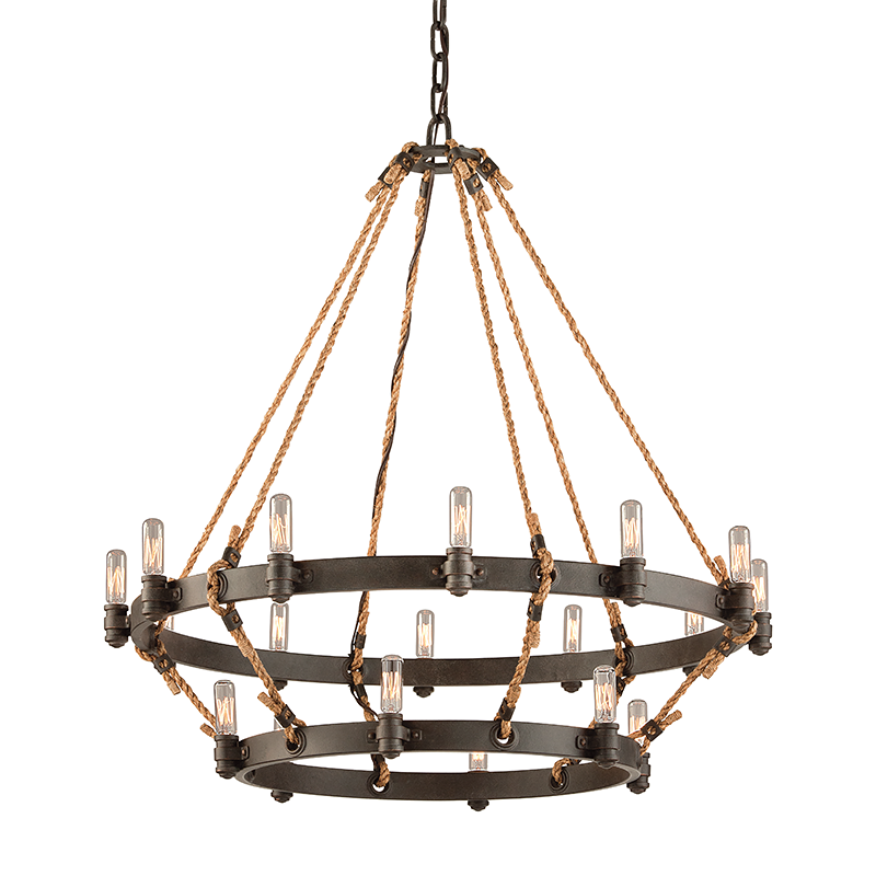 Pike Place Chandelier 32"