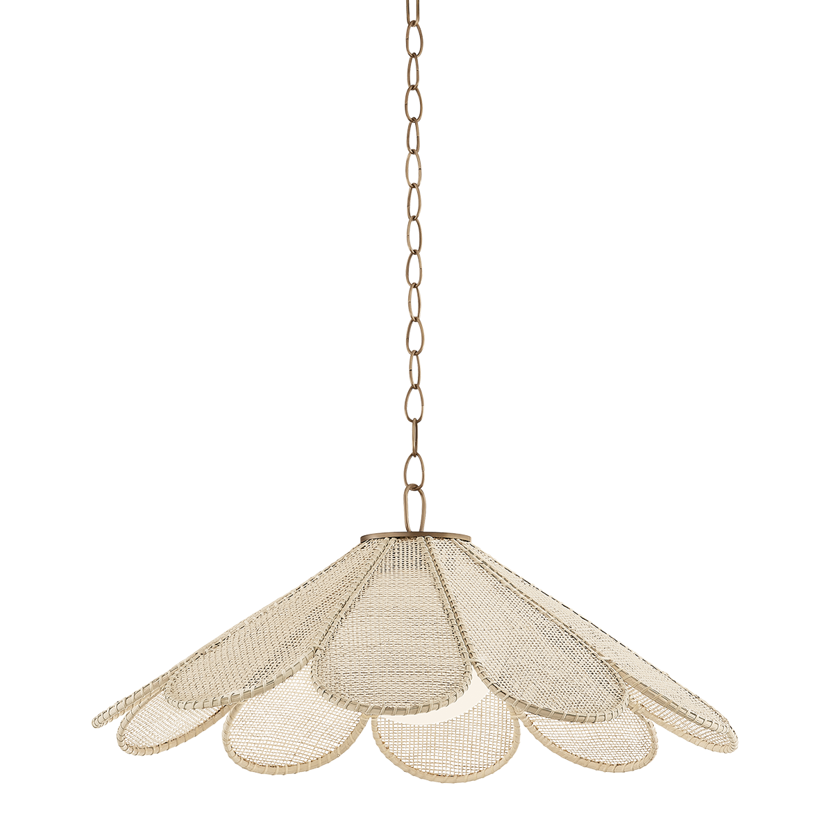 Pendentif Pétale 36,25"