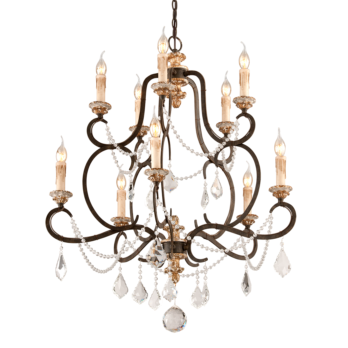 Lustre Bordeaux 32,25"