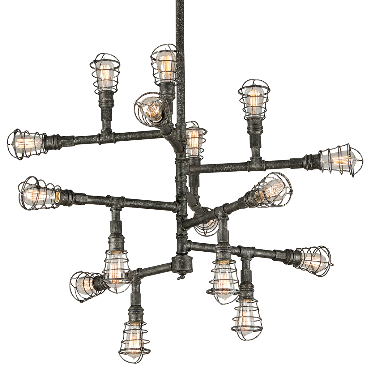 Lustre Conduit 42 po