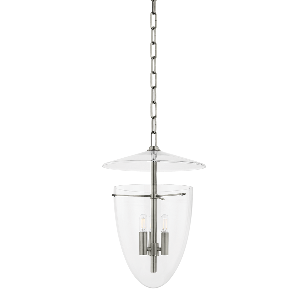 Tully Lantern 13.5"