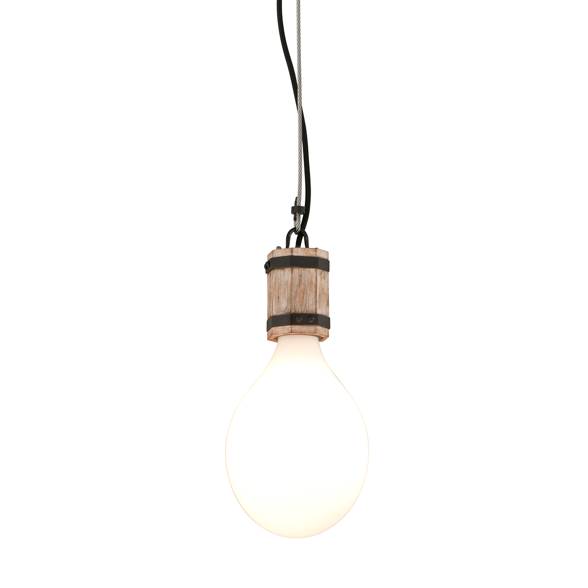 Fulton Pendant 7"