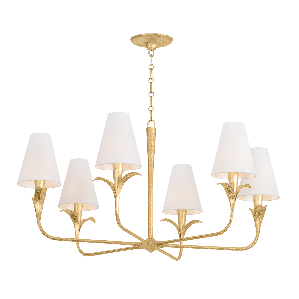 Quill Chandelier 40"