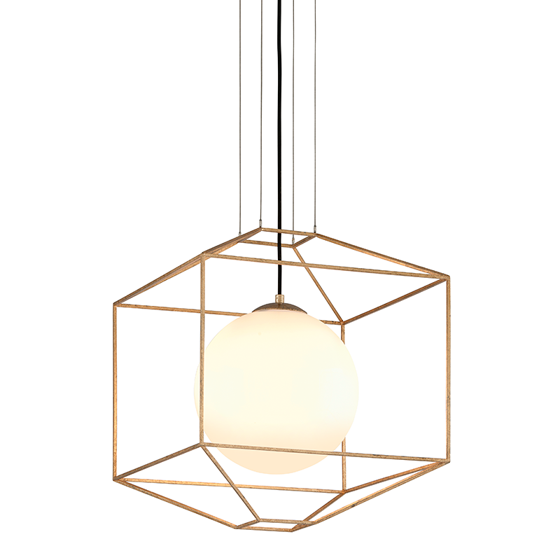 Silhouette Chandelier 18" x 21"