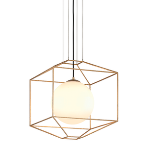 Silhouette Chandelier 18" x 21"
