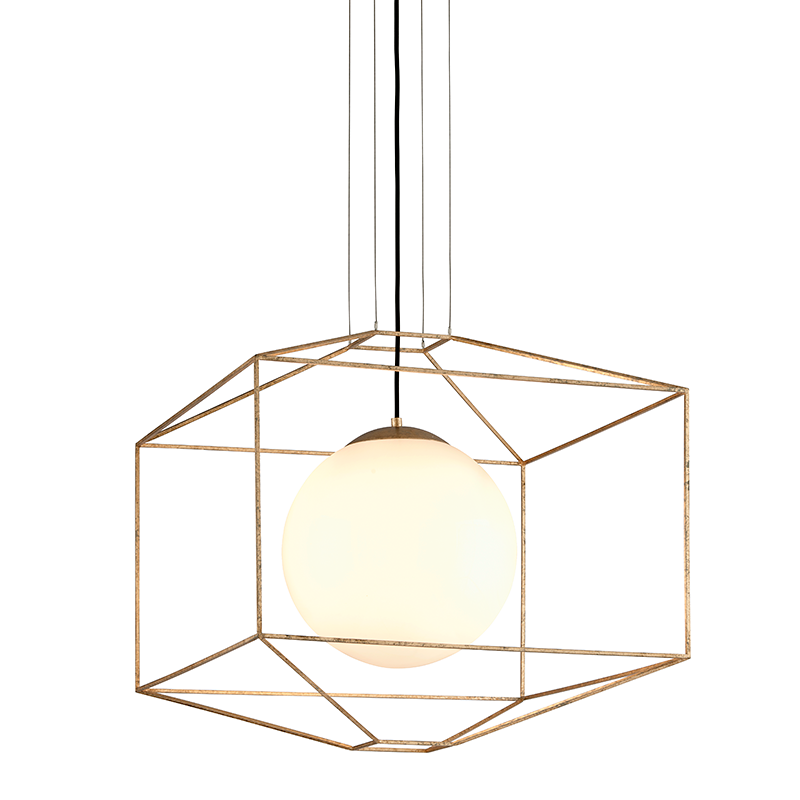 Silhouette Chandelier 25" x 24.25"
