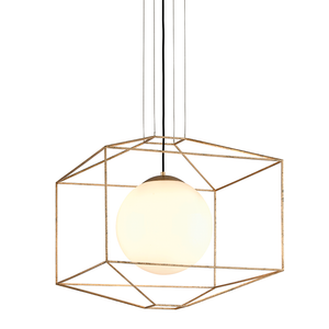 Silhouette Chandelier 25" x 24.25"