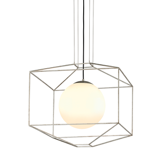 Silhouette Chandelier 25" x 24.25"