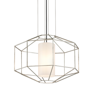 Silhouette Chandelier 25.5" x 19.75"