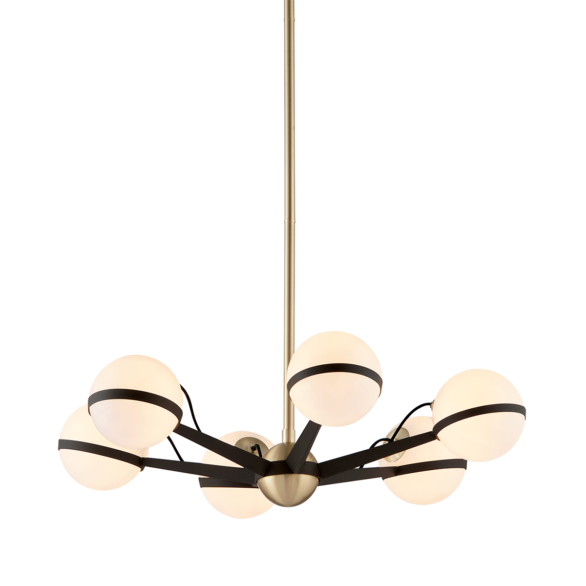 Ace Chandelier 27.75" x 6.5"