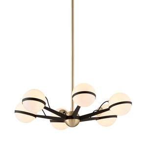 Ace Chandelier 27.75" x 6.5"