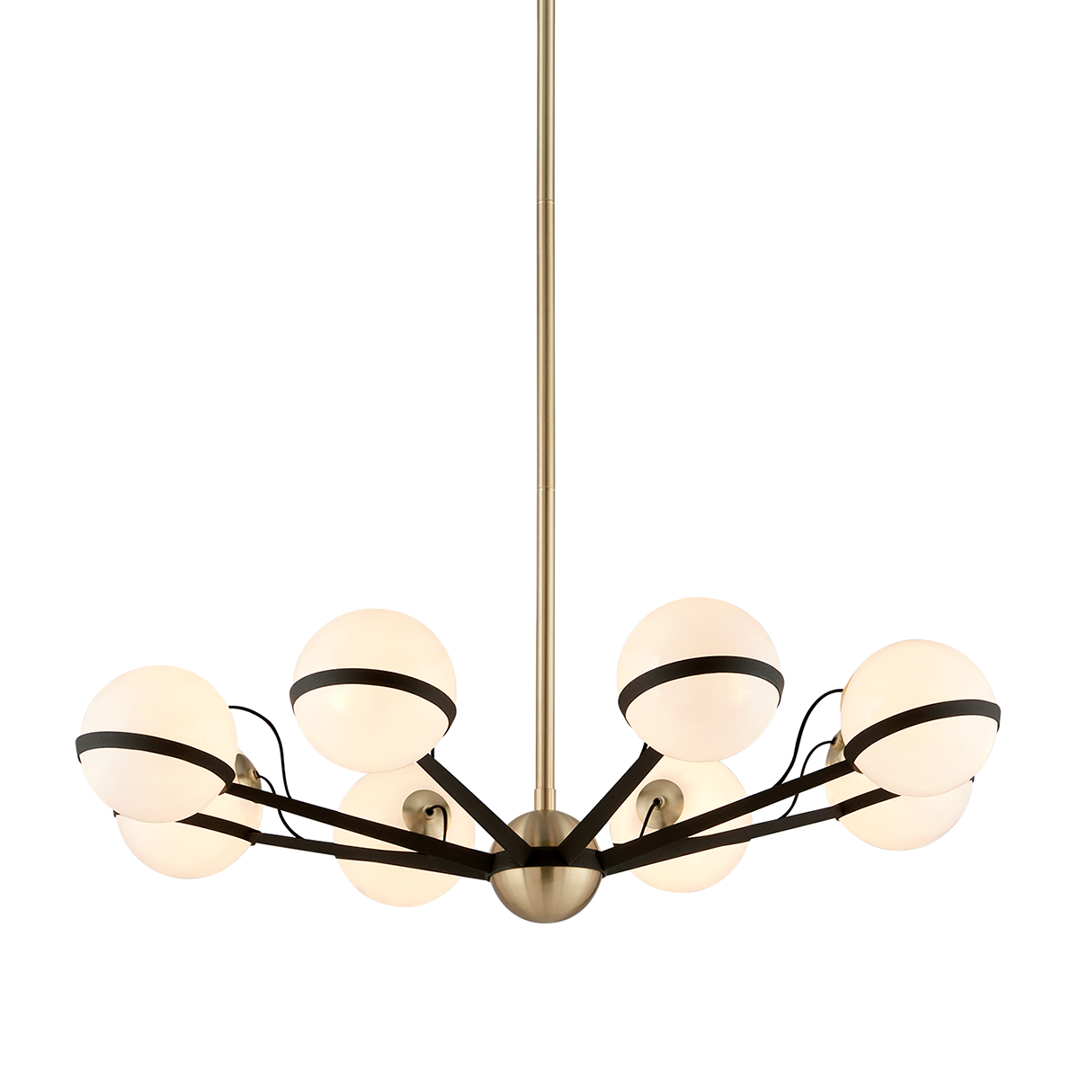 Ace Chandelier 37.75" x 9"